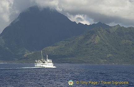 Moorea, Tahiti