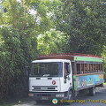 This is the Moorea public transport
Moorea, Tahiti