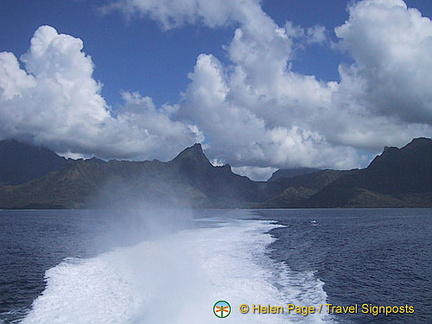 Moorea, Tahiti