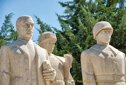 The serious look of these Turkish men represent the solemnity and willpower of the Turkish people