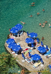 Crystal clear waters of Antalya