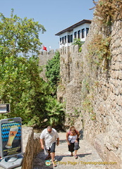 Exploring Antalya Old Town