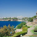 View of Hidirlik Tower and the coast