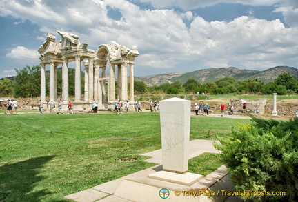 View of Aphrodisias site