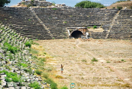 Originally designed for athletic contests, it was later used for games and gladiatorial combats