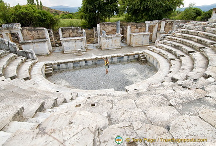 Aphrodisias Odeon