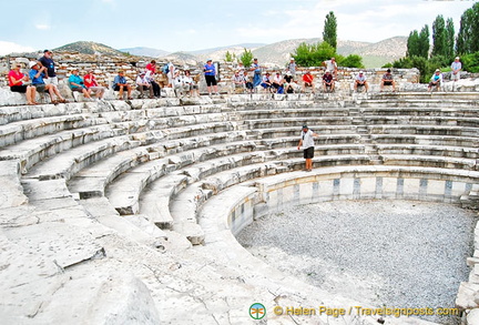 The very well preserved Odeon