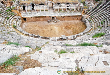 Aphrodisias theatre