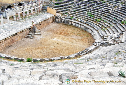 Aphrodisias theatre