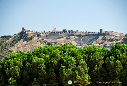 View of Pergamum