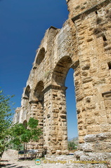 Aspendos aqueduct