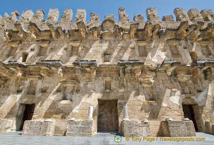 Features of the stage building