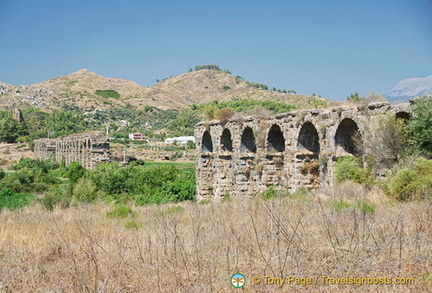 Aspendos aqueduct