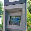 Tourist info terminal in Koza Park