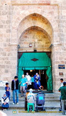 Ulu Camii exit