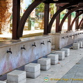 Ablution area of Bursa Ulu Camii