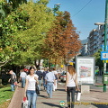 People watching in Bursa