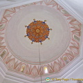 Ceiling decorations of the Green Tomb