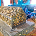 Mehmed I's family sarcophagus