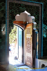 Doorway to the Green Tomb