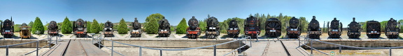 turntable 18locomotive panorama TC 3840