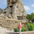 One of the many rock-cut churches