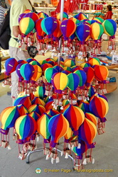 Hot-air ballooning is a popular activity in Cappadocia