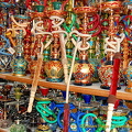 Colourful water pipes