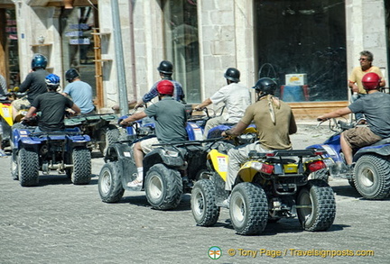 Sightseeing options in Göreme