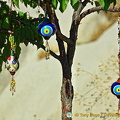 Evil eye to ward off evil