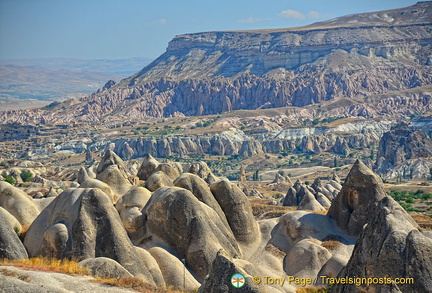 Göreme Valley tuff field