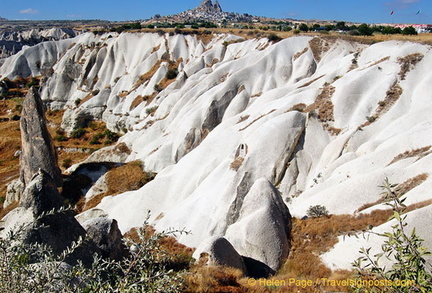 Interesting landscape of Göreme Valley