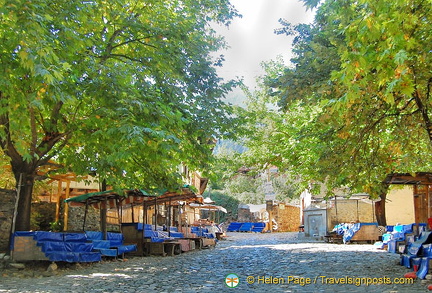 Cumalikizik was once the centre of chestnut production