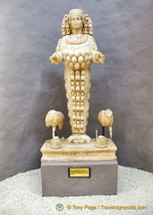 Artemis of Ephesus in the Hall of Artemis