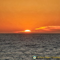 Beautiful Ephesus sunset