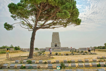 Lone pine and Lone Pine Memorial