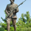 Memorial to the Turkish soldiers