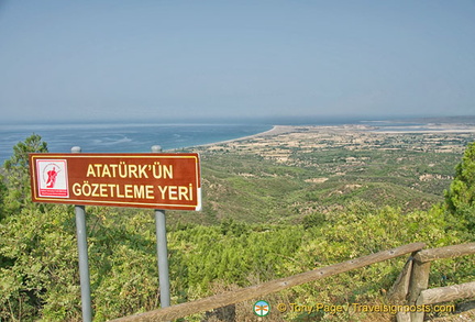 Atatürk'ün Gozetleme Yeri - Atatürk lookout