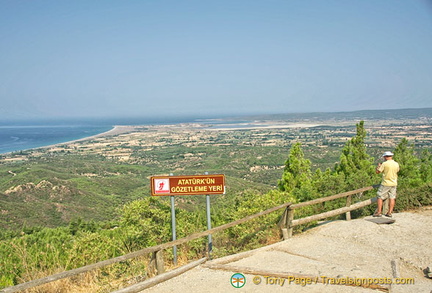 Atatürk lookout