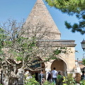 The gardens of the Hacıbektaş Museum
