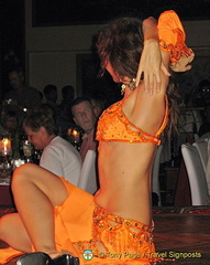 Belly-dancing Evening, Istanbul, Turkey