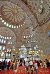 Blue Mosque - Istanbul - Turkey