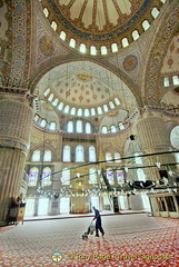 Blue Mosque - Istanbul - Turkey