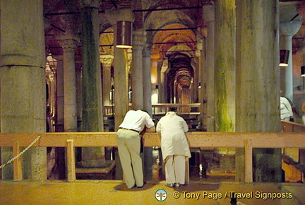 The Great Cistern of Justinian