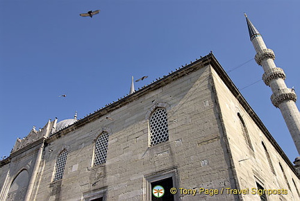 The Old Town and Egyptian (Spice) Market, Istanbul, Turkey