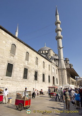 The Old Town and Egyptian (Spice) Market, Istanbul, Turkey