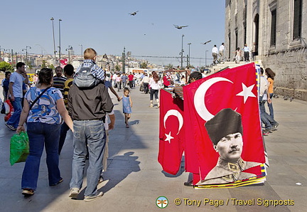 The Old Town and Egyptian (Spice) Market, Istanbul, Turkey