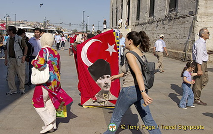 The Old Town and Egyptian (Spice) Market, Istanbul, Turkey