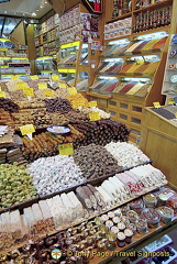 The Old Town and Egyptian (Spice) Market, Istanbul, Turkey