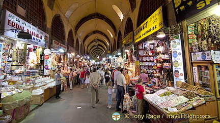 The Old Town and Egyptian (Spice) Market, Istanbul, Turkey